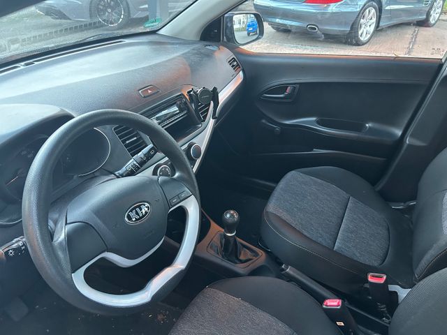 Fahrzeugabbildung Kia Picanto +NaviZB+Servo+Klima+AllwetterRäder+
