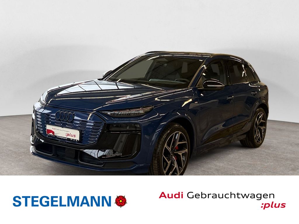 Audi Q6 e-tron Qu. S-Line edition one blue