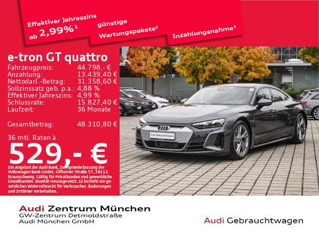 Angebot ansehen Audi e-tron GT