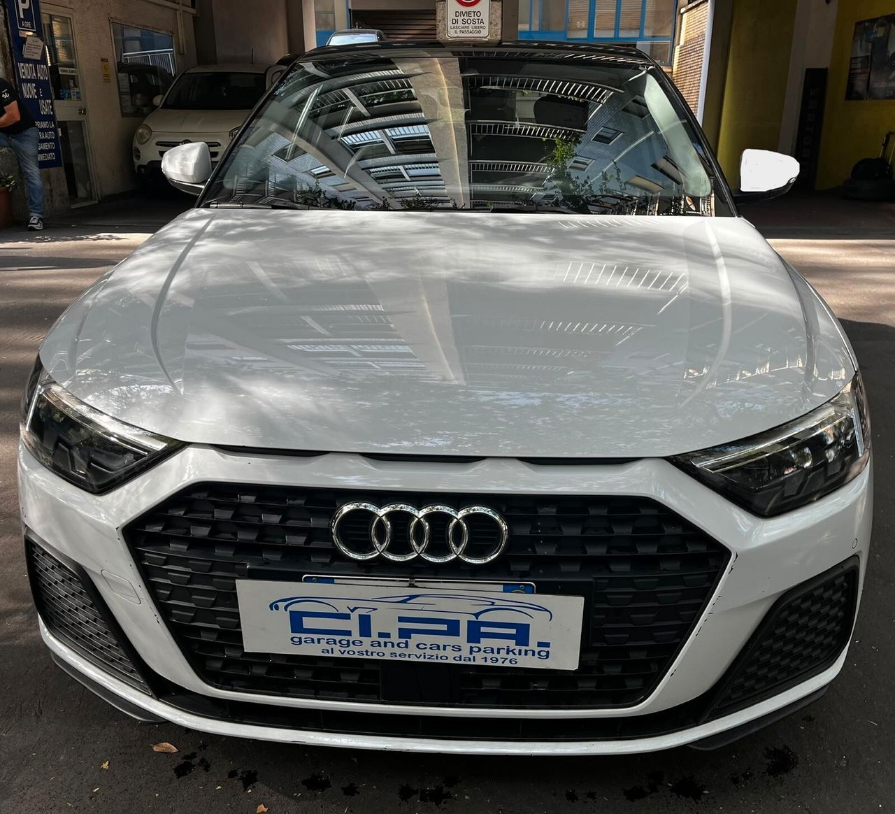Audi A1 SPB 30 TFSI Identity Black imagem 2