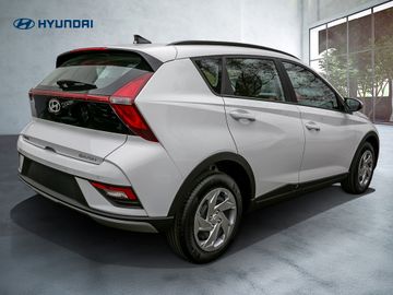 Hyundai Bayon 1.0 Select 2WD Spurhalteassistent Kamera
