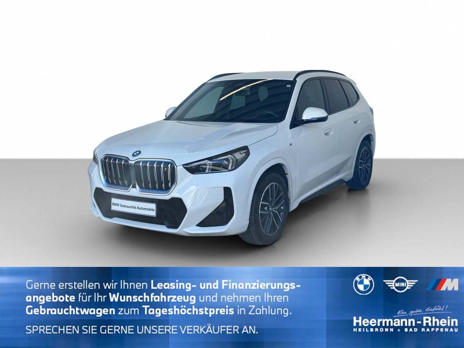 BMW iX1 xDrive30 M Sport LiveCock.HUD.ParkAss.LED.SH