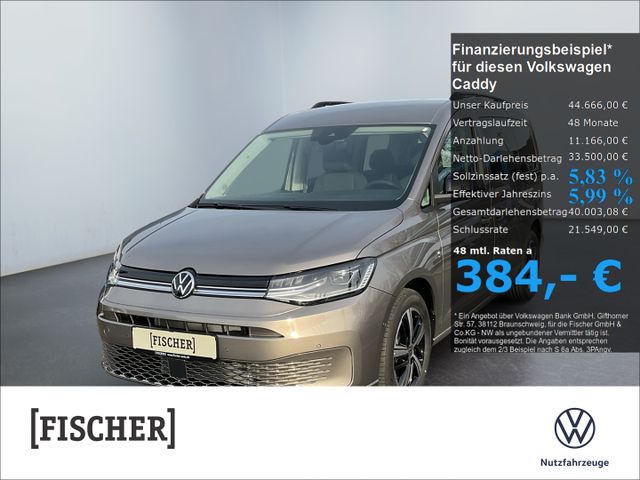 Volkswagen Caddy 1.5TSI Life 7-Sitzer LED ACC  Apple-Carpla