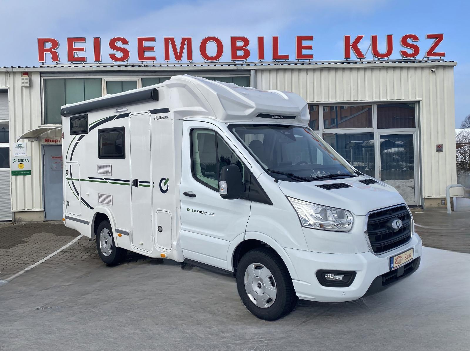 Chausson S514 First Line-TAG DER OFFENEN TÜR 15-16.08.26