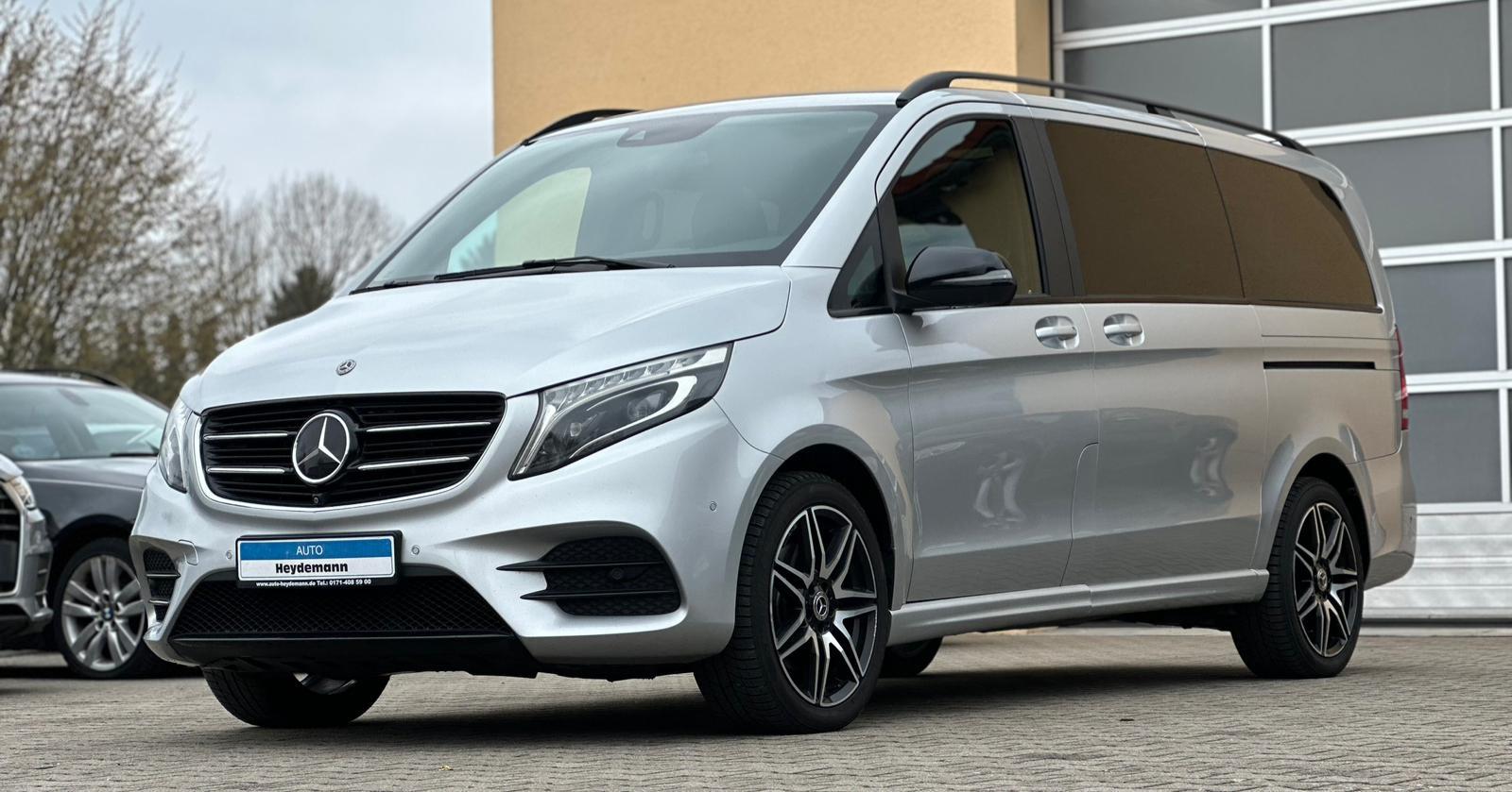 Mercedes-Benz V250 AVANTGARDE PREMIUM AMG PANO 360 ACC 4MATIC