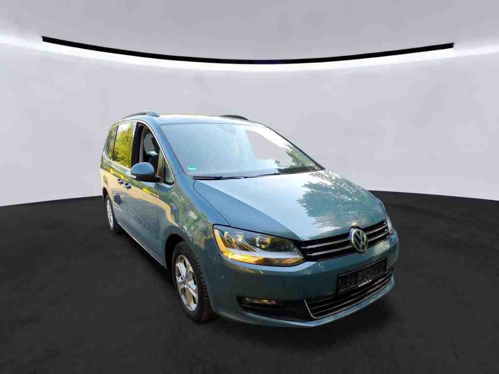 Volkswagen Sharan Comfortline 1.4TSI DSG Navi ACC EPH AHK, миниатюра 25