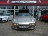 Porsche 928 GT*Zahnriemen 04.2021 neu*H-Zulassung* - silberne Porsche 928