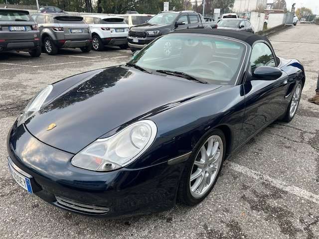 Porsche Boxster 2.7 ASI