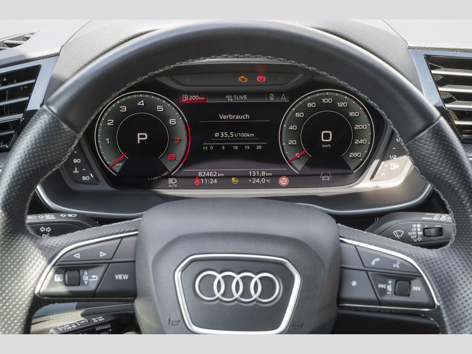 Audi Q3 40 TFSI quattro S line Business-Paket/Rückfah, миниатюра 14