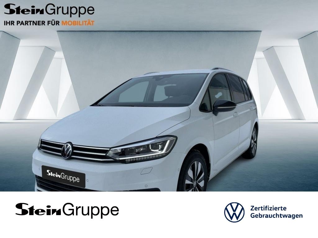 Volkswagen Touran APP+DAB+AHK+VIRT+ACC+LED+NAVI+PDC+TOTW