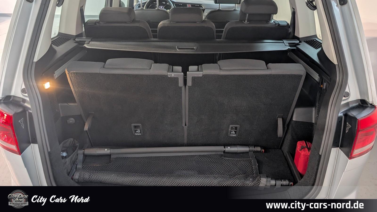Volkswagen Touran Comfortline BMT/Start-Stopp 7SITZ ACC+AHK, миниатюра 23