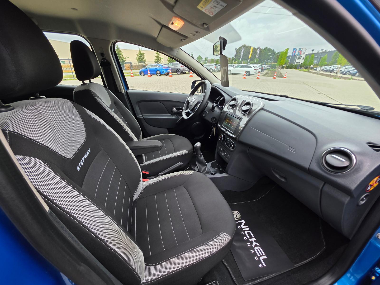 Dacia Sandero II Stepway Anniversary*Kamera*Pdc*Shz*NA