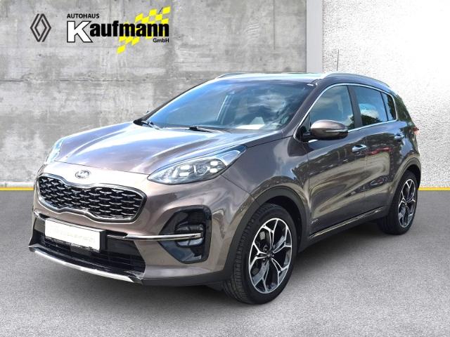 Kia Sportage GT-Line 4WD 1 Hand Navi Leder Soundsyst