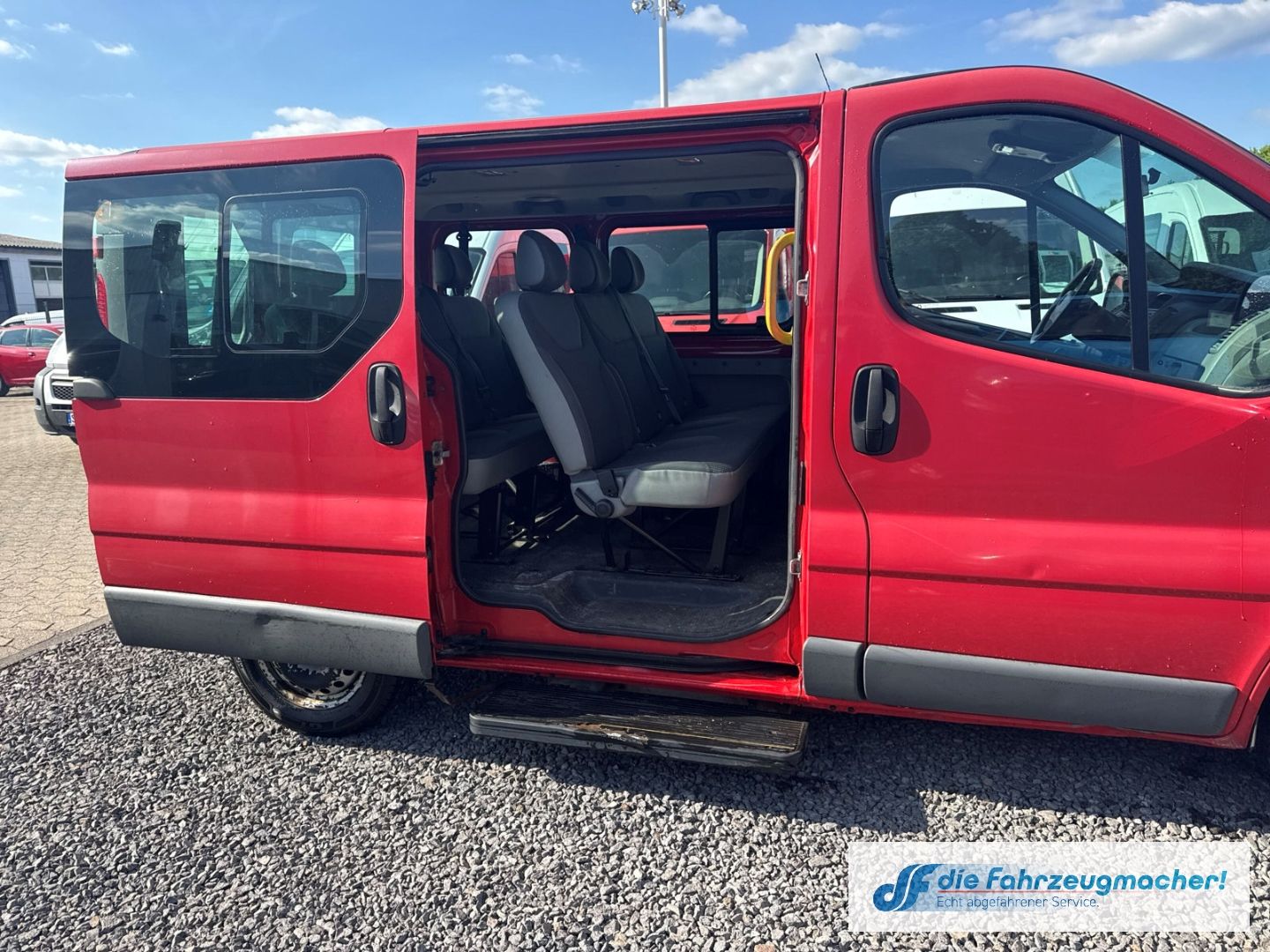Fahrzeugabbildung Opel Vivaro L1H1 2,7t 2.0 CDTI DPF *8055