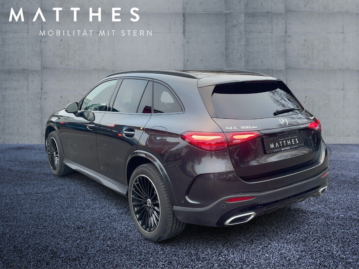 Fahrzeugabbildung Mercedes-Benz GLC 300 de 4M AMG/Night/Kamera/AHK
