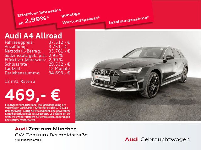 Audi A4 allroad 45 TFSI S tronic qu. B&O/Navi+/Privac