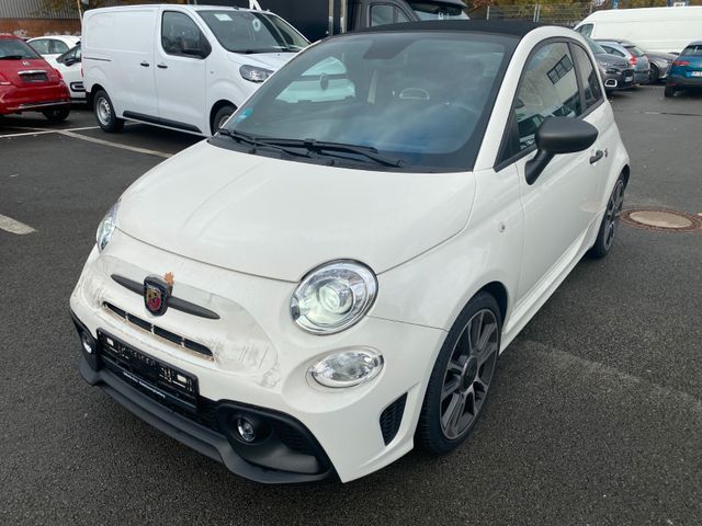 Abarth 500 Cabrio 595 C+Leder+4Tkm