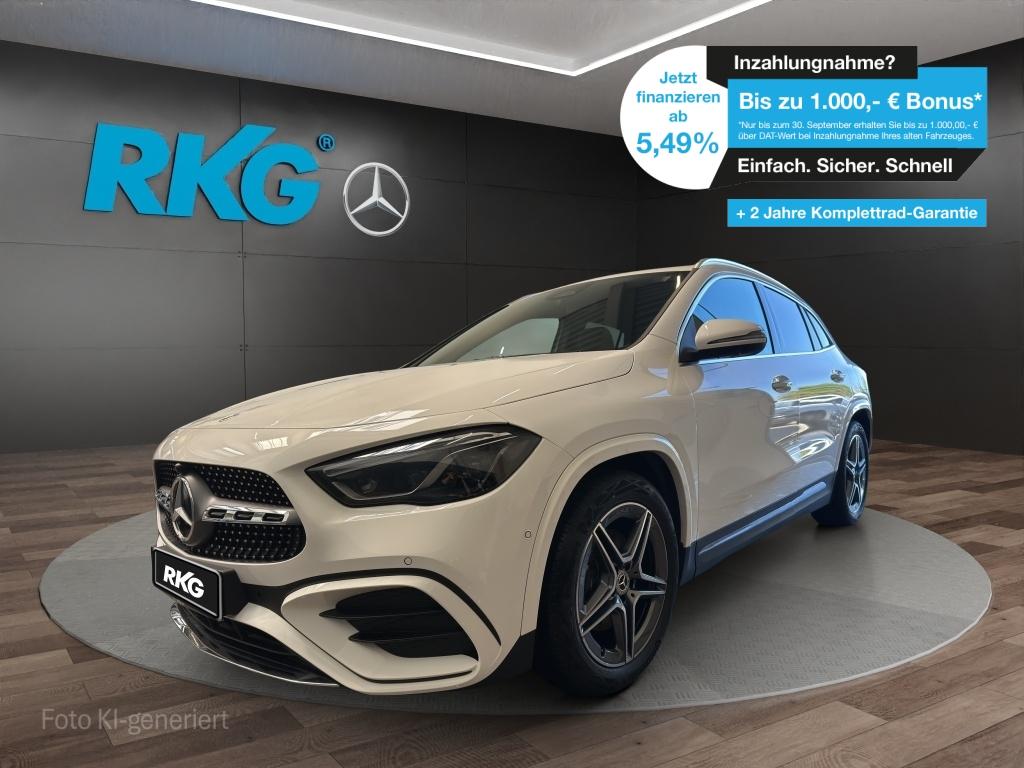 Mercedes-Benz GLA 200 d AMG DISTRONIC MULTIBEAM-LED 360° PDC