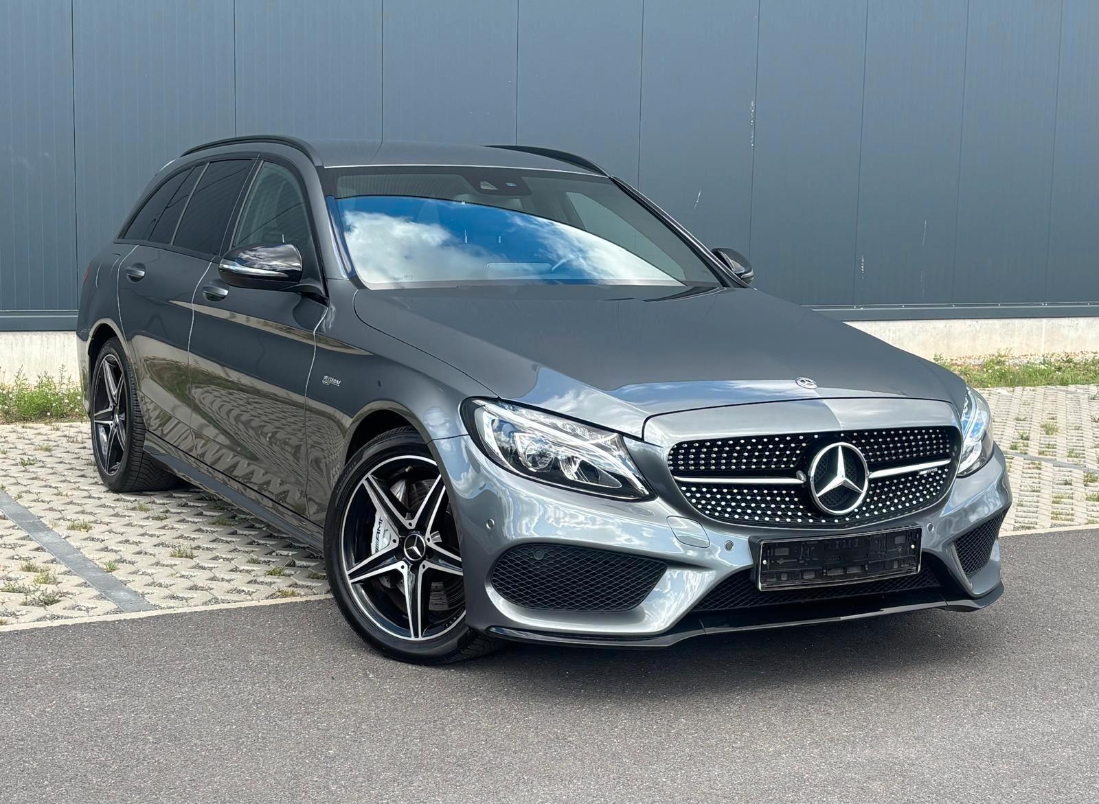 Mercedes-Benz C 43 AMG 4MATIC AHK R kam Alcantara TÜV neu
