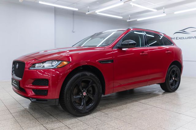 Jaguar F-Pace 35T AWD PDC KAM MERIDIAN PANO TOTWINKEL