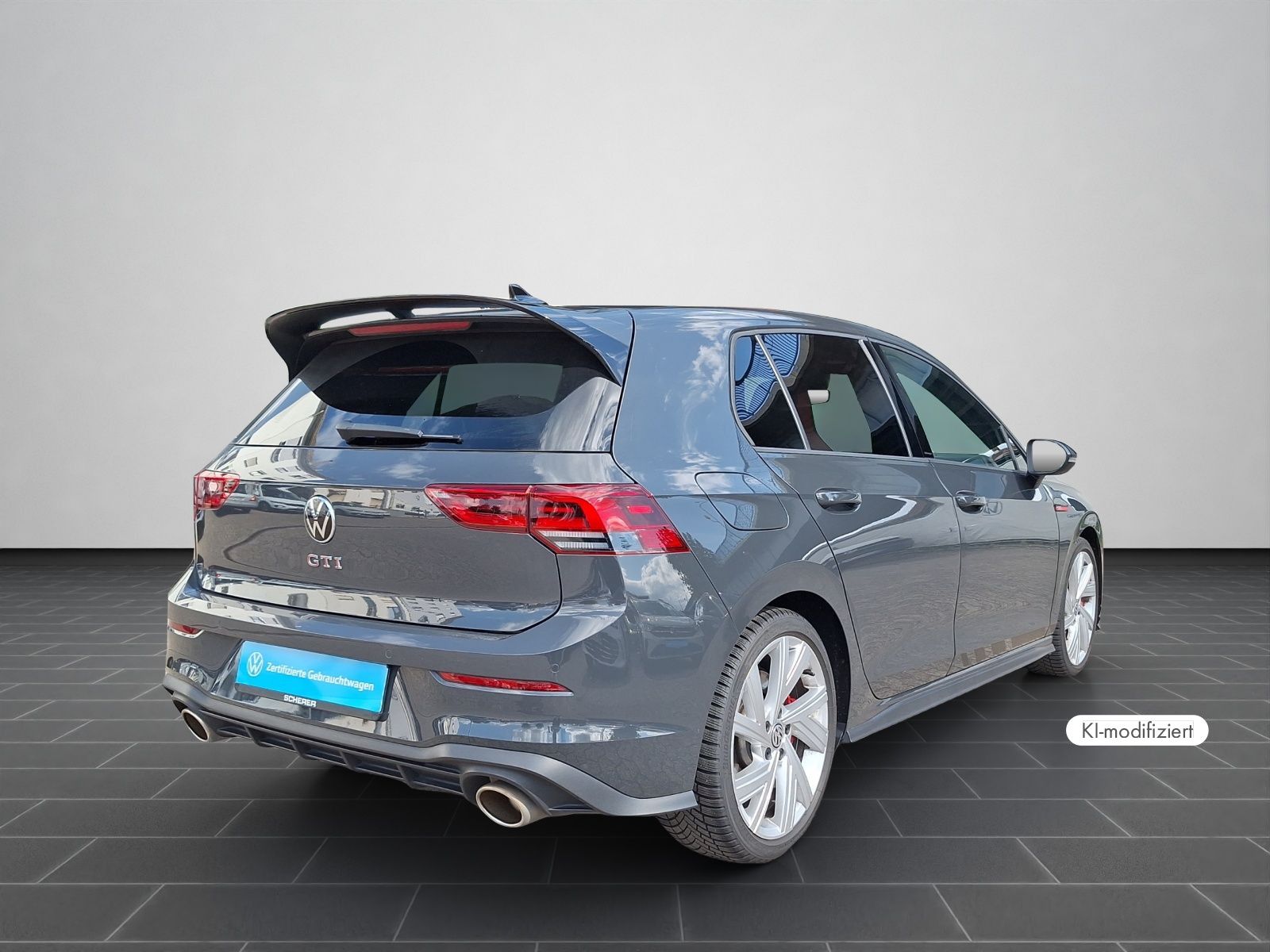 Volkswagen Golf VIII GTI CLUBSPORT 2.0 TSI DSG LED PLUS NAV foto 3
