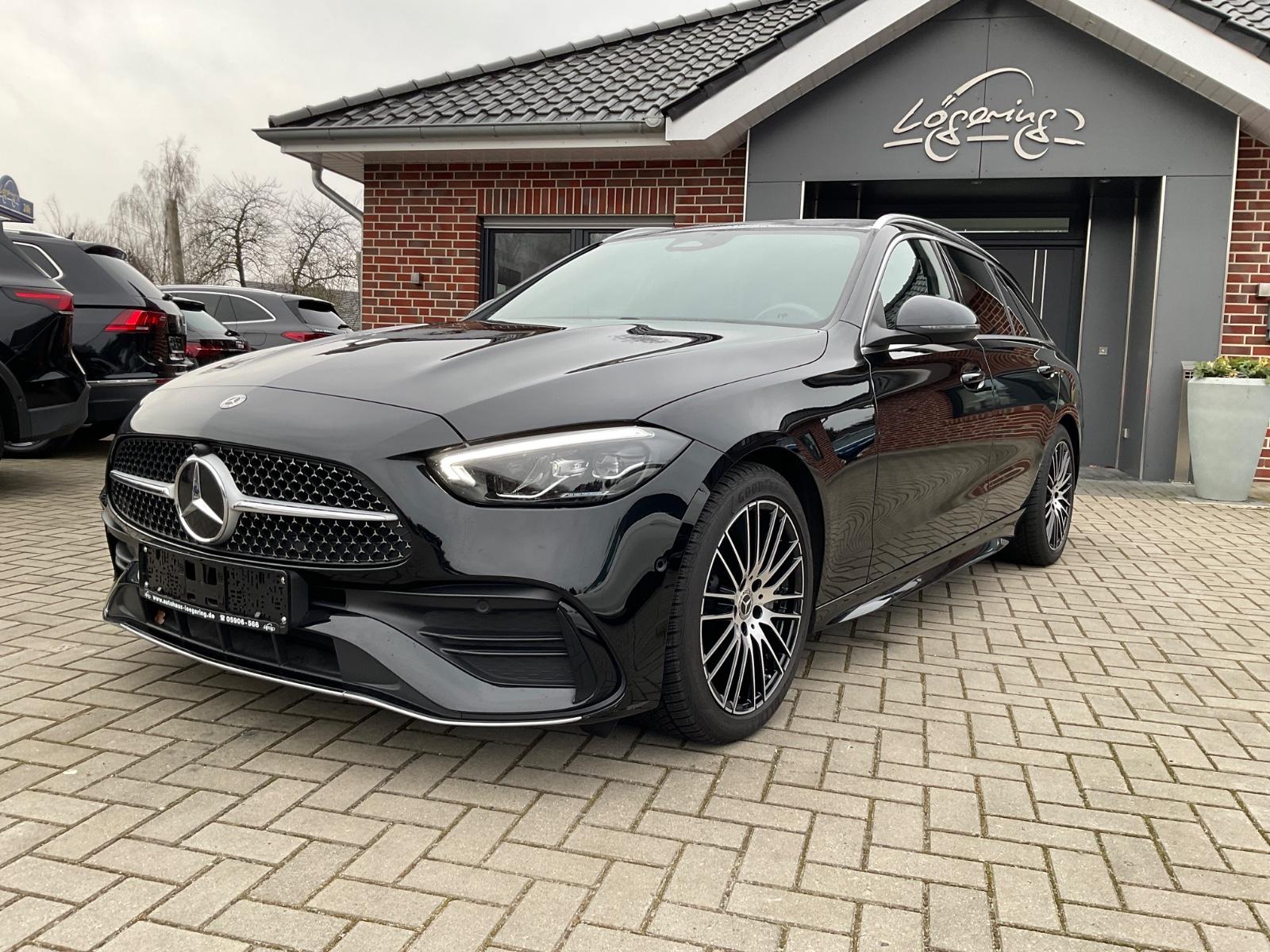 Mercedes-Benz C 220 d T Autom,AMG,AHK,Kamera,Distronic