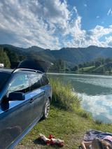 BMW E61 545i Mystic Blue Metallic unfallfrei BMW - BMW 545: 545i