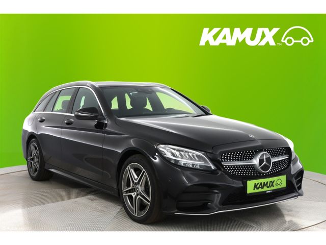 Mercedes-Benz C 220 d T 4matic 9G-tronic AMG-Line+LED+NAVI