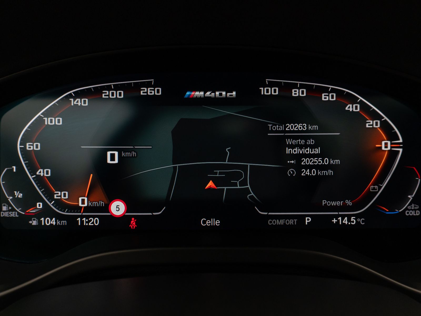 Fahrzeugabbildung BMW X3 M40d Panorama Laser 360°HUD DAB H/K 20Zoll