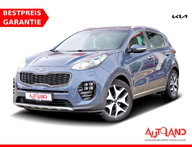 Kia Sportage 1.6 T-GDI 4WD GT-Line Bi-Xenon Navi PDC