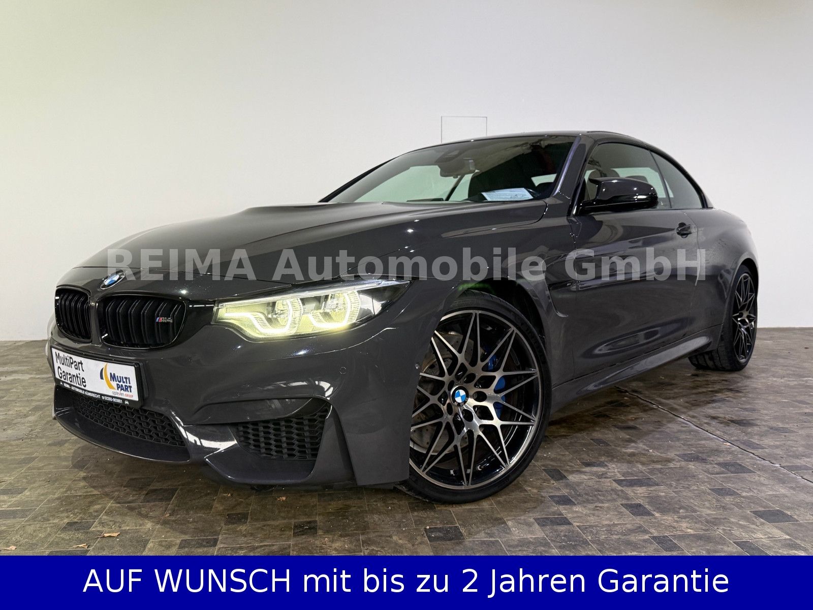Fahrzeugabbildung BMW M4 Cabrio Competition, LED, H&K,HUD,Kein USA Im.