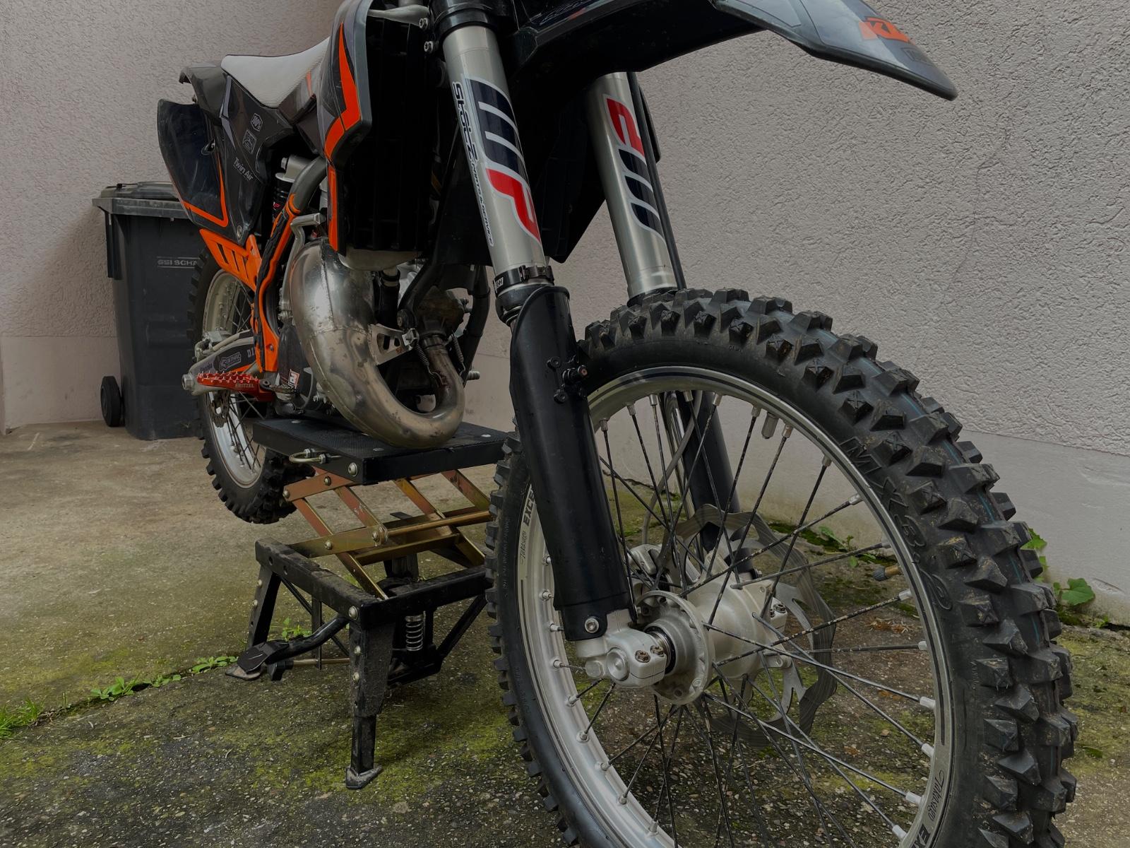 KTM SX 2014 — engine 125 cm³, 39 HP (29kW)