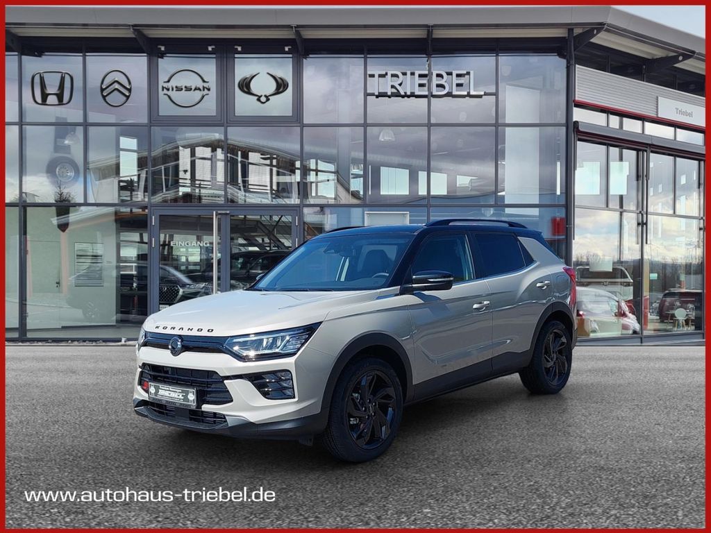 Image of KGM Korando