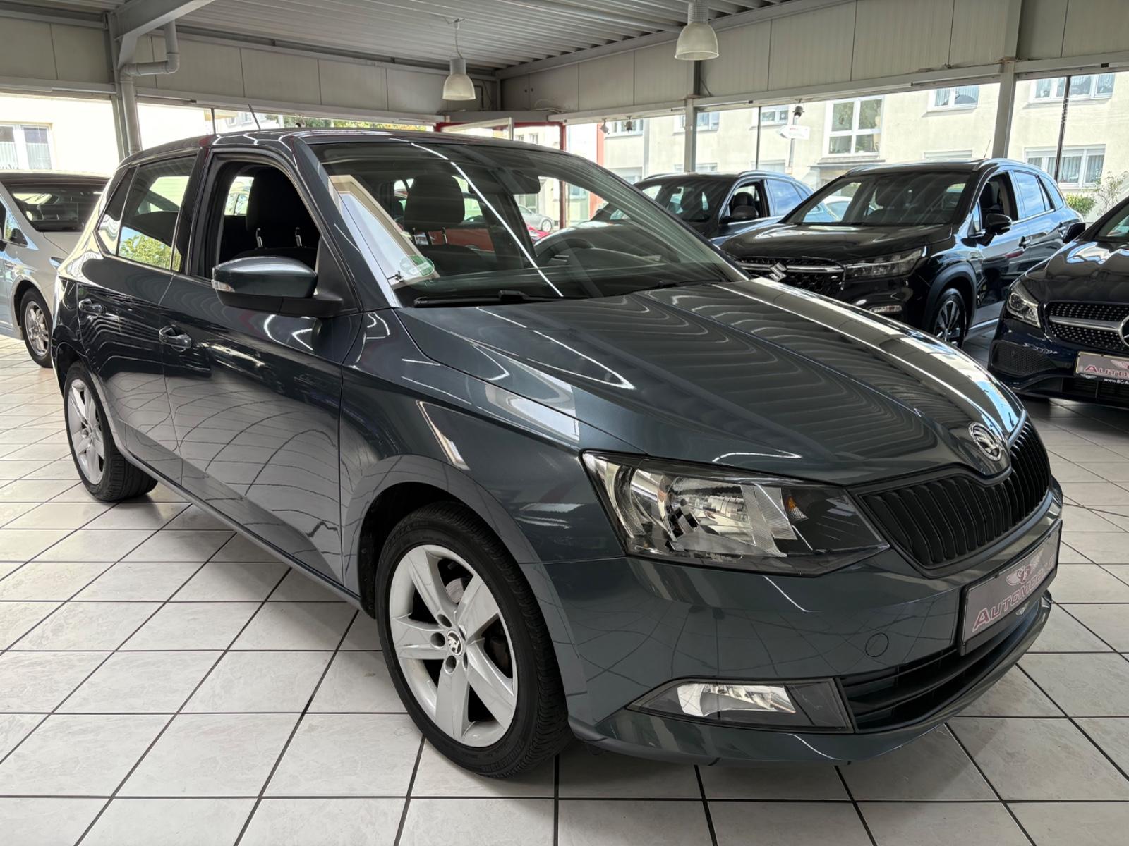 Skoda Fabia Cool Plus PDC KLIMA SHZ