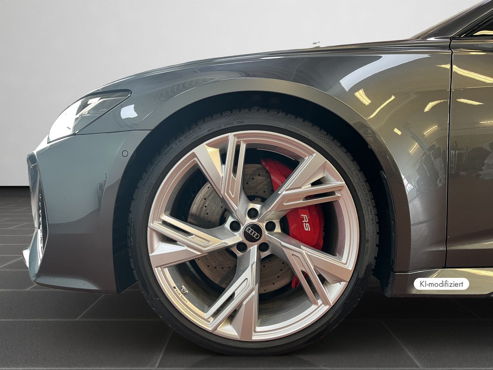 Audi RS6 Avant Matrix RS-Abgas DRC Standh Sitzbelüft foto 9