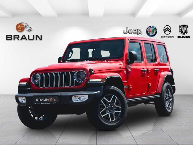 Jeep Wrangler MY24 Sahara 2.0l T-GDI Ultd. Sky-One