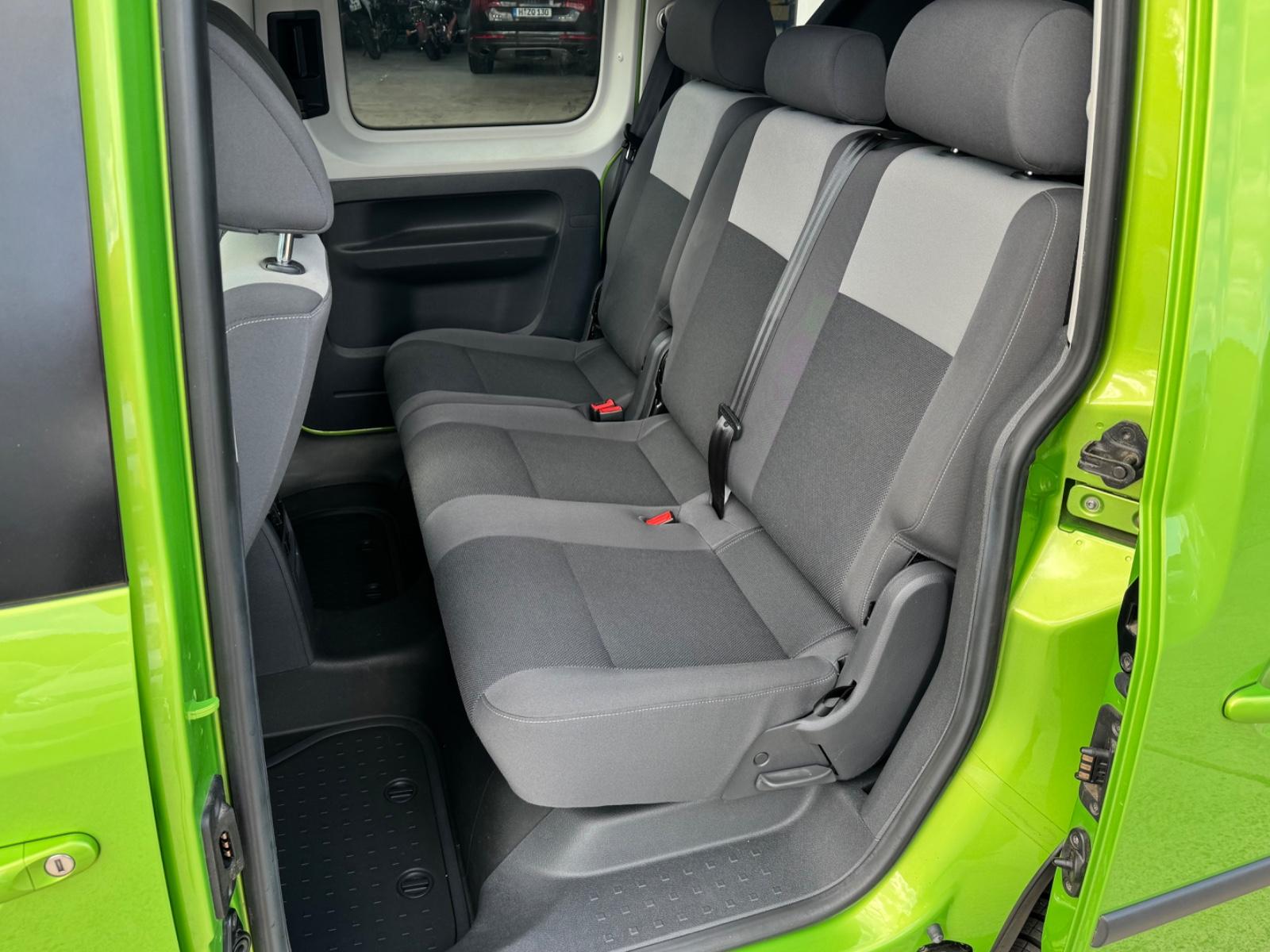 Volkswagen Caddy Kasten/Xenon/Navi/Shz/Ahk/Tempomat