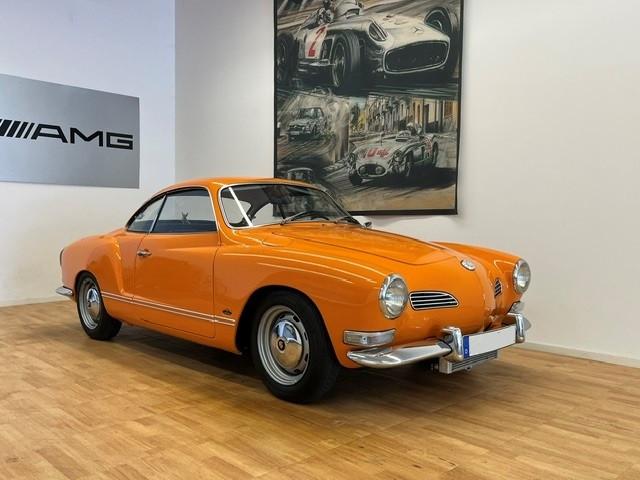 Volkswagen Karmann Ghia 1800 ccm mit Sportauspuff + Weber