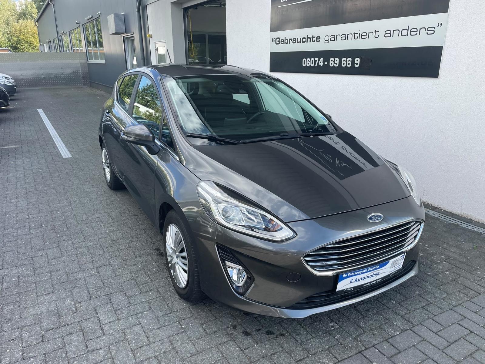 Ford Fiesta Titanium Automatik/Kamera 1Jahr Garantie