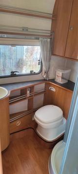 HYMER / ERIBA / HYMERCAR Smarter Wohnwagen mit großem Bad - Wohnwagen Groß