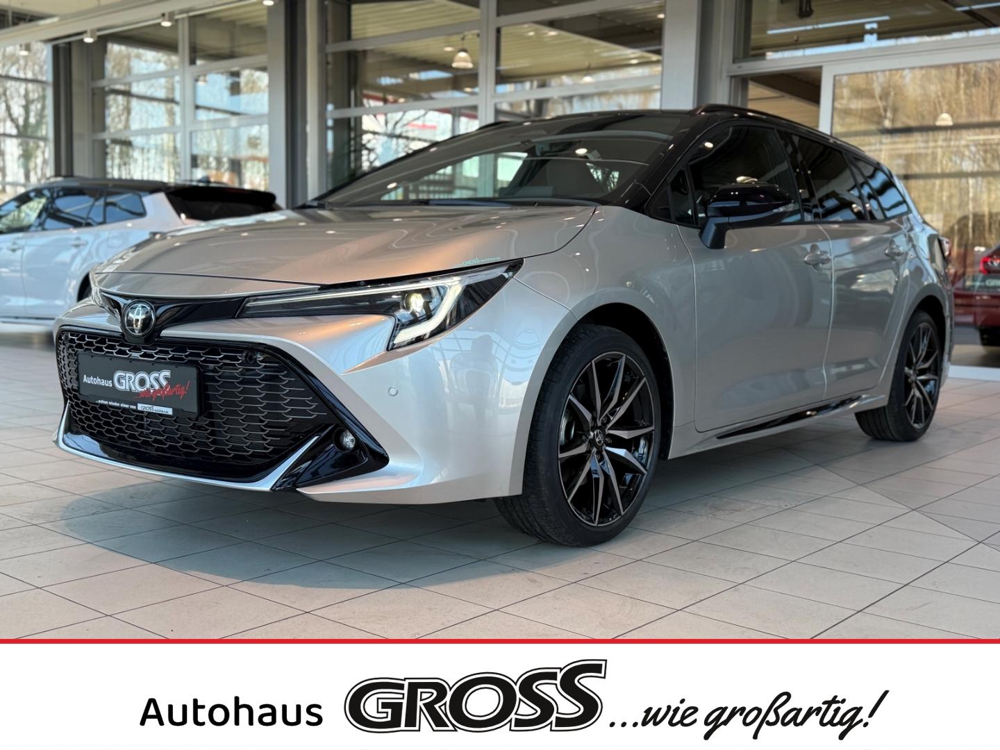 Toyota Corolla TS GR Sport 2.0 / AHK / Standheizung / A