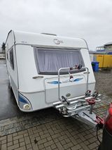 TEC 555 Travel King KMF. Stockbett. Mover. Vorzelt. - TEC Wohnwagen Travel king