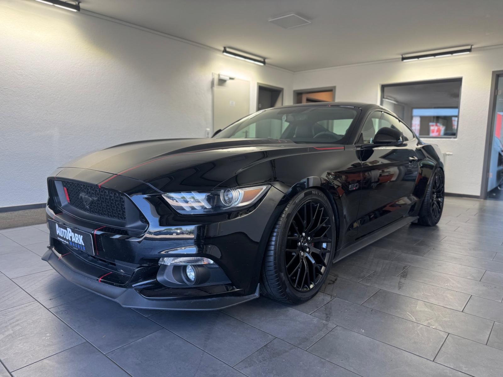 Ford MustangGT DEUTSCH V8 Performance 1.Hand
