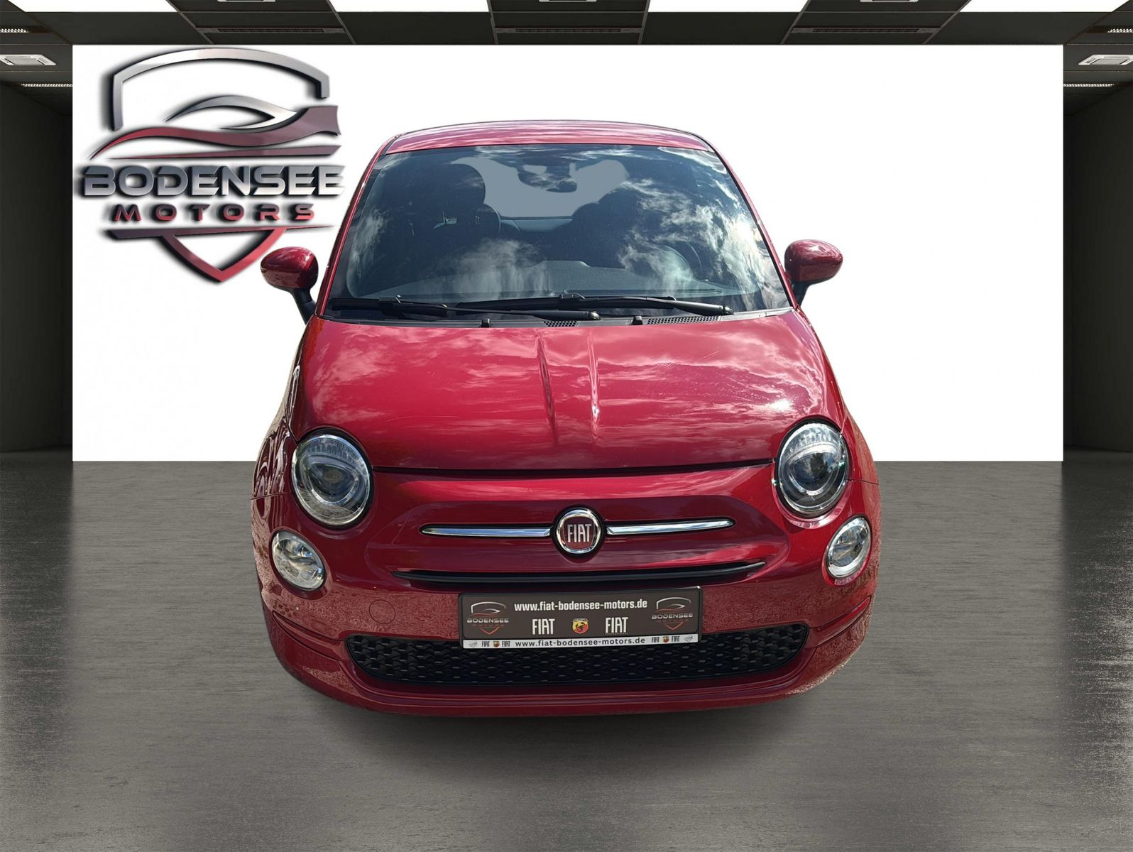 Fahrzeugabbildung Fiat 500 1.0 Hybrid Club