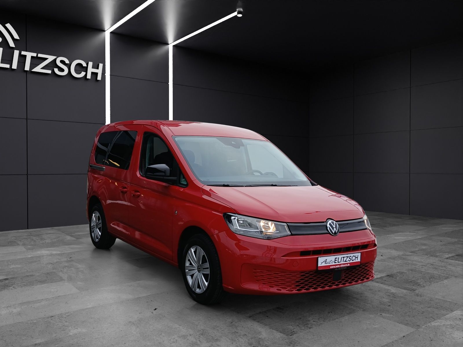 Fahrzeugabbildung Volkswagen Caddy Kombi TSI Climatronic AID GRA PDC