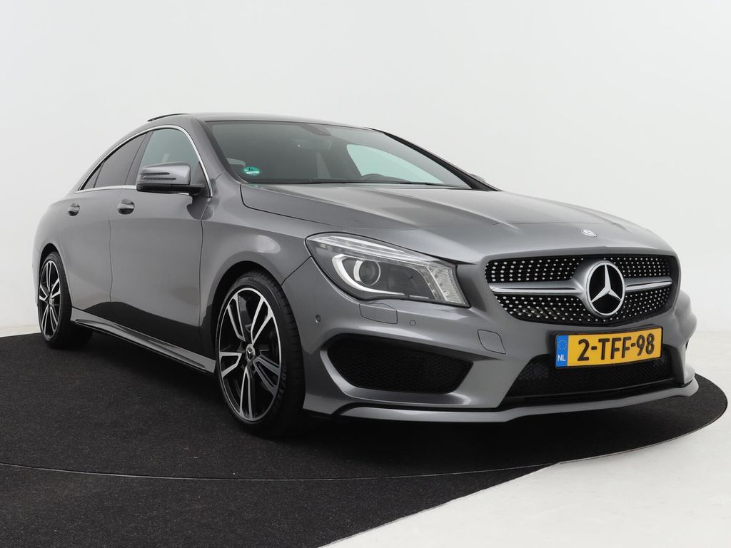 Mercedes-Benz CLA 200 Ambition Motorproblem AMG Styling panora