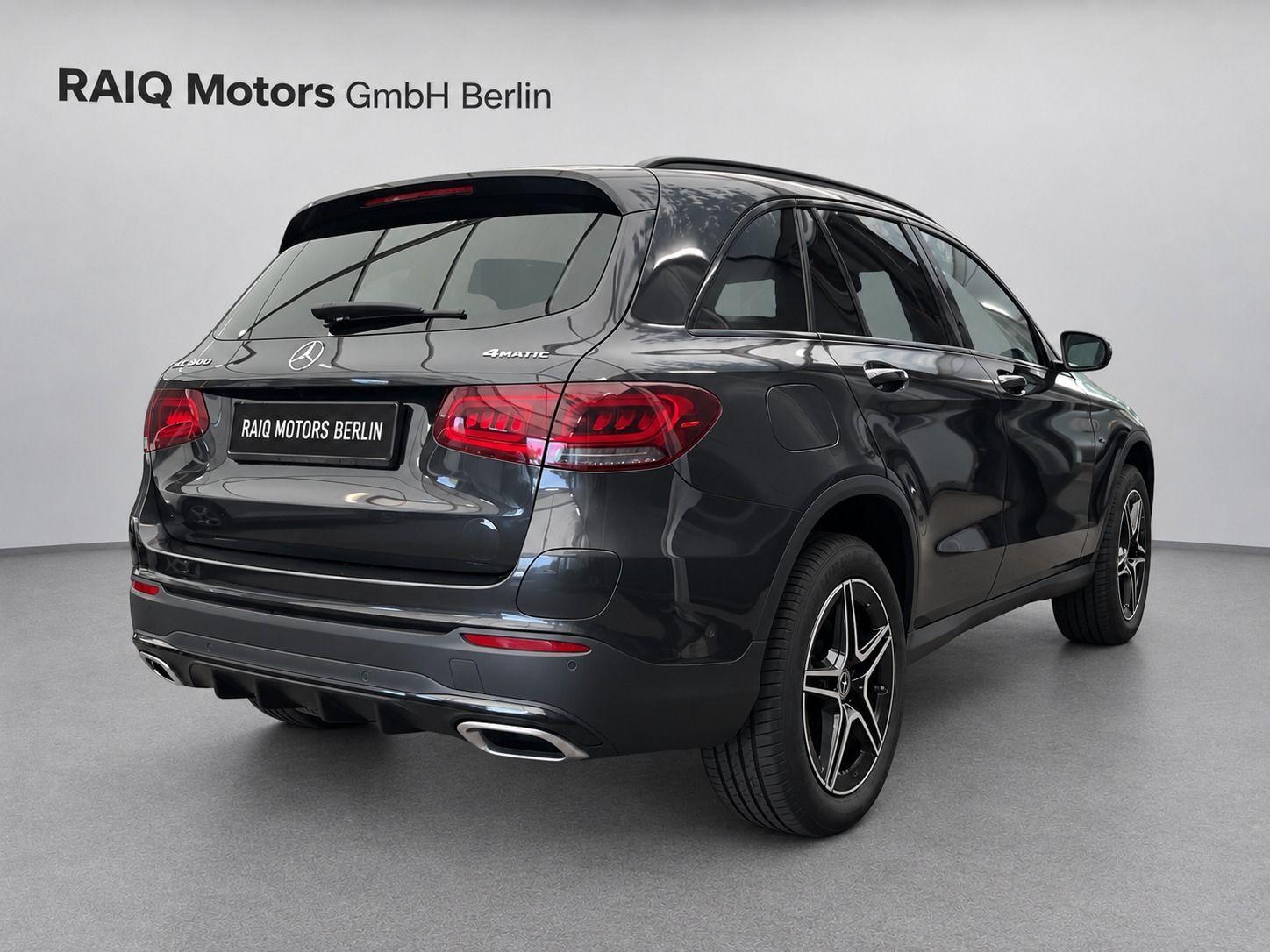 Mercedes-Benz GLC 300 e 4M AMG NIGHT BURMST 360° foto 3