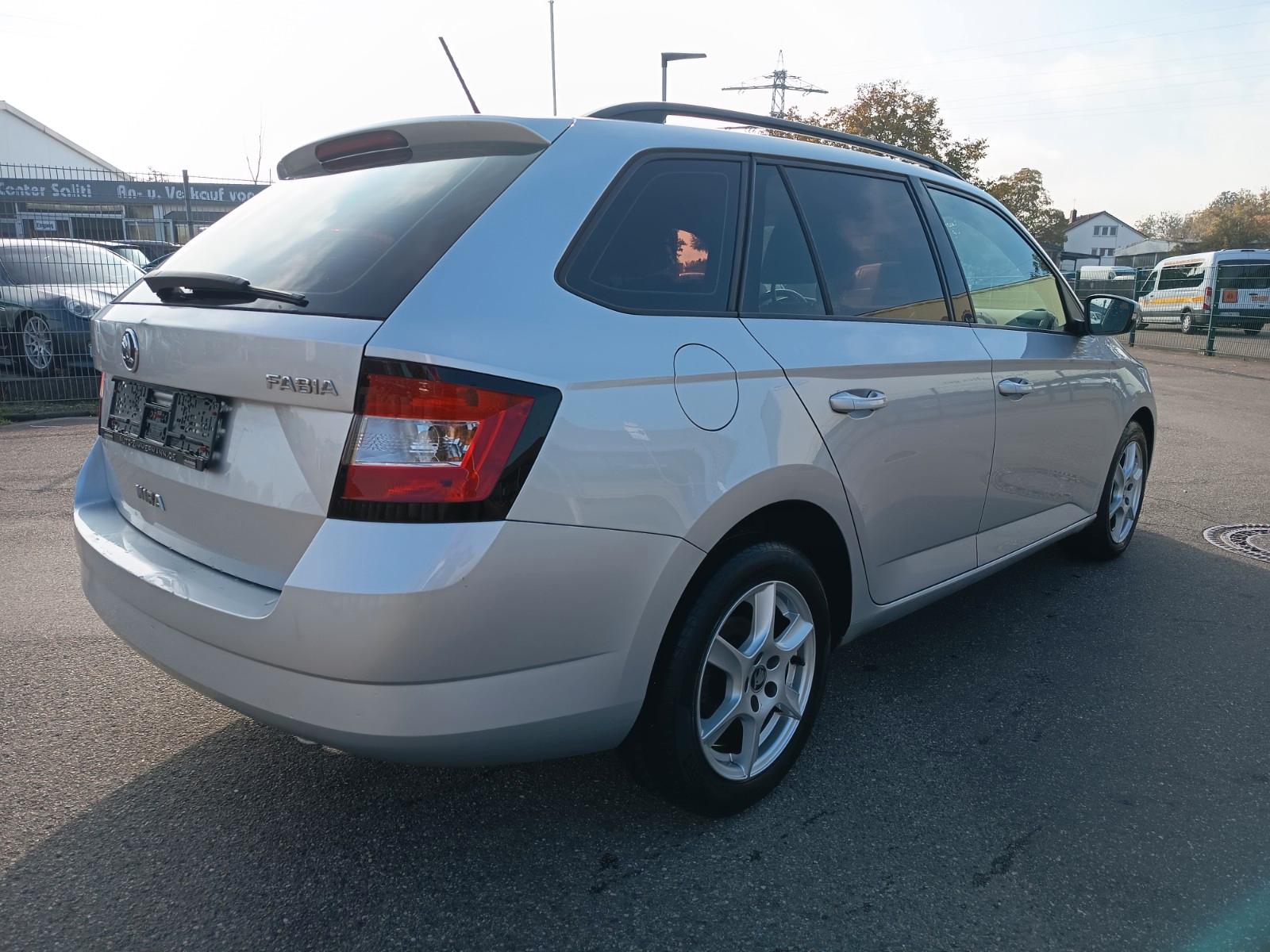 Skoda Fabia 2015 — photo 5
