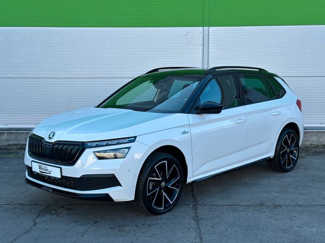 Skoda Kamiq 150PS DSG Monte Carlo NAVI KAMERA LM18"AHK