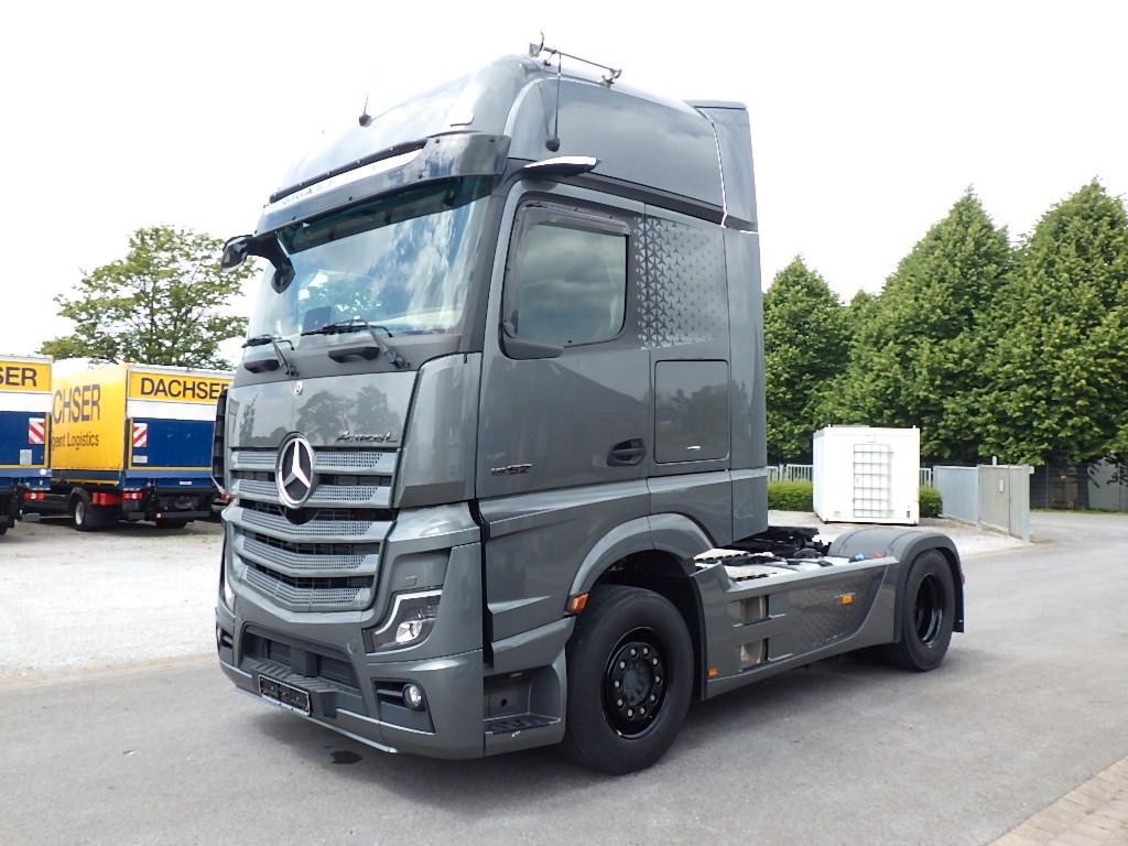 Mercedes-Benz 1852 LS Actros 5 GigaSpace/SoloStar/Ret./Standkl